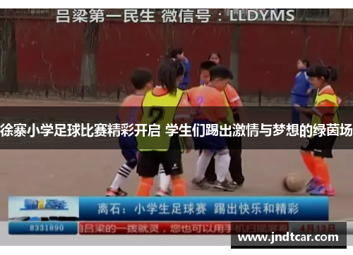 徐寨小学足球比赛精彩开启 学生们踢出激情与梦想的绿茵场