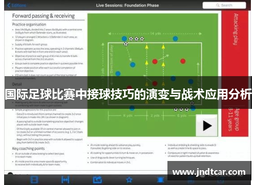 国际足球比赛中接球技巧的演变与战术应用分析